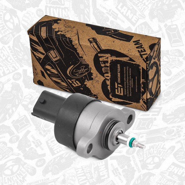 ED0164, Trykkreguleringsventil, Common-Rail-System, Ventil Regulace Tlaku, Common-Rail-Systém 2,8 JTD, ET ENGINETEAM, Fiat Iveco Daily II Daily III Fumo Ducato 8140.43S 2,8 JTD 2002+, 5001857386, 504016314, 9949317, 42538165, 500335863, 340370