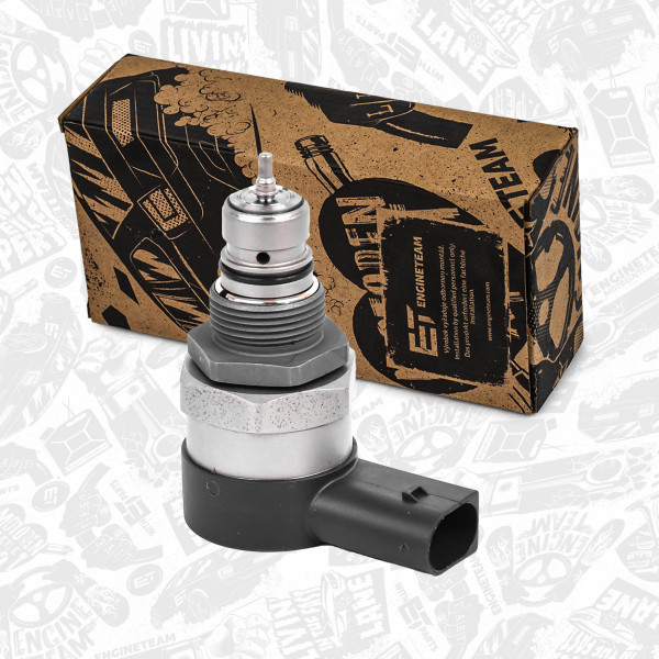 ED0166, Trykkreguleringsventil, Common-Rail-System, Ventil Regulace Tlaku, Common-Rail-Systém M57 D30, ET ENGINETEAM, BMW 1 3 3 Compact 3 Touring 5 5 Touring 7 X3 M57 D30 2005+, 13537787166, 13537805733, 7805733