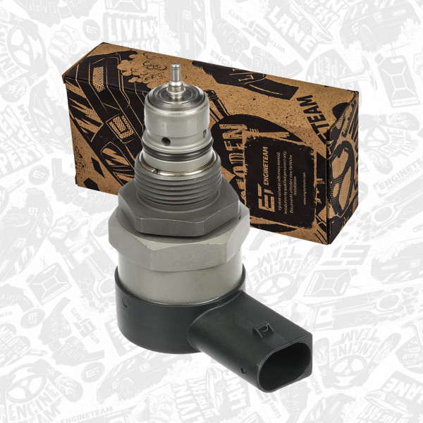 Trykkreguleringsventil, Common-Rail-System - ED0167 ET ENGINETEAM - 13537801991, 13537801992, 7797883