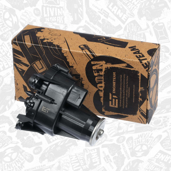 ED0174, Justeringselement, spinneklaff (innsugningsrør), Nastavovací Prvek, Klapka (Sací Potrubí), ET ENGINETEAM, BMW 1 (E81) 120 d 1 (E87) 123 d 3 (E90) 325 d 3 Kabriolet (E93) 330 d 5 Touring (E61) 520 d X1 (E84) xDrive 20 d X5 (E70) xDrive 30 d N47 D30 2007+, 11617804744, 11618575534, 11618811300