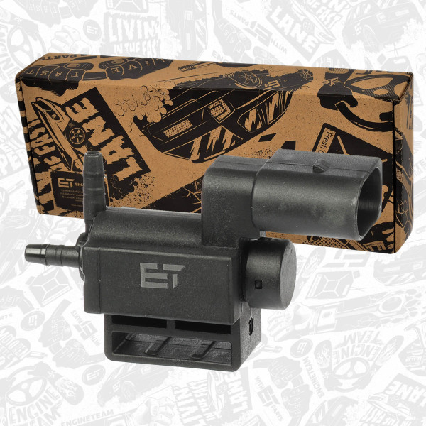 ED0176, Ventil, sekundærluft - sugesystem, Ventil, Sací Systém Sekundárního Vzduchu 1,2 TDI/TSI, ET ENGINETEAM, Audi Seat Skoda VW A1 A3 A4 Altea Alhambra Leon Yeti Superb Octavia Passat Golf Caddy CAWA BLR ALT 1,2/2,0 TFSI/FSI 2005+, 037906283C, 95560512330, 7.22880.00.0, 8029089, 9089, V10-63-0074, 7.22880.01.0