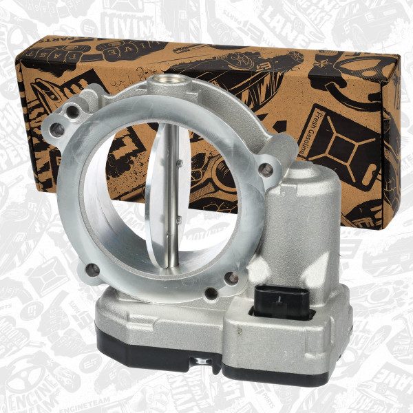 ED0185, Strupeventilstuss, Hrdlo klapky 220 CDI, ET ENGINETEAM, Mercedes-Benz CLS Sprinter C-Class Vito Viano B-Class Sprinter GLK OM 651 220 CDI 2008+, A6510900470, 6510900470, A6510900370, 6510900370, A6510900070, 6510900070, 670930