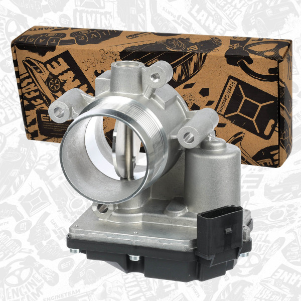 ED0189, Styreklaff, luftforsyning, Hrdlo klapky 2,0 TDI, ET ENGINETEAM, Audi Seat Skoda VW A1 A3 Q3 Q5 Alhambra Exeo Ibiza Altea Yeti Superb Fabia Passat Golf Caddy CFFA CGLA 2,0 TDI 2010+, 03L128063G, 03L128063K, 03L128063R, 03L128063T