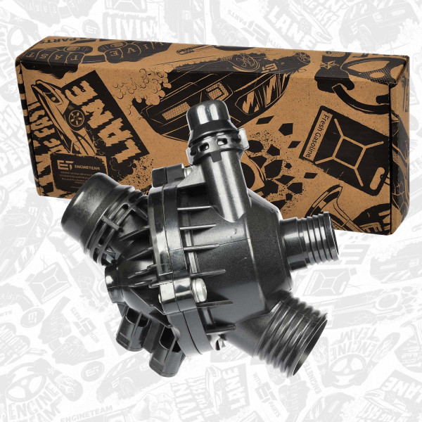 ED0193, Termostat, kjølemiddel, Termostat BMW N52/N53, ET ENGINETEAM, BMW 1 (E88)  3 (E90) 5 (F10) X5 (E70) Z4 (E89) X3 Z4 325i N52B30A  N 54 B30 A 2006+, 11537536655, 11537544788, 11537549476, 7536655, 7544788, 7549476