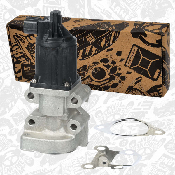 ED0194, EGR-ventil, Ventil AGR/EGR 1,7 CDTI, ET ENGINETEAM, Opel Vauxhall Astra Meriva Corsa Zafira A 17 DTJ 1,7 CDTI 2007+, 5851076, 95523829, 97376663, 7.10334.08.0