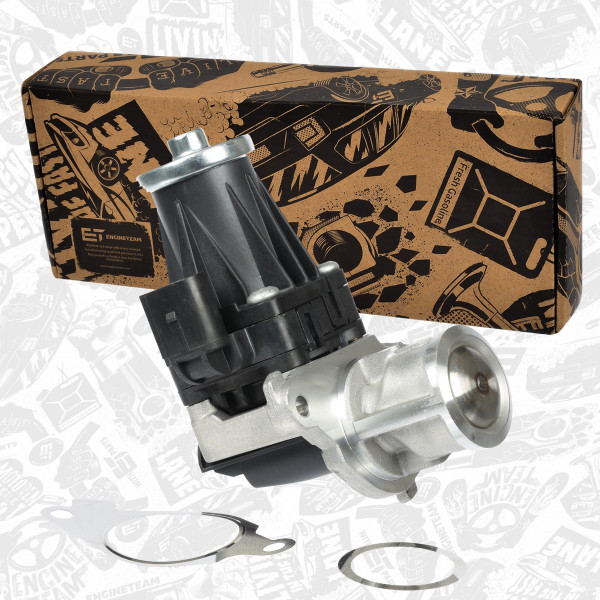 ED0199, EGR-ventil, Ventil AGR/EGR 1,3CDTi/Hdi, ET ENGINETEAM, Alfa Romeo Citroen Fiat Opel Peugeot Mito Nemo Tipo Qubo Punto Corsa Astra Bipper Swift 1,3 DDiS/Hdi FHY (F13DTE6) 2010+, 18520-63P00, 55216292, 55577947, 71753846, 18520-68L00, 55252380, 55599946, 71795160, 18521-63P00, 555278343, 5851089, 851045, 851176, 93195431, 7.01599.10.0