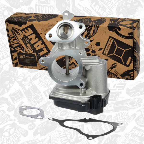 ED0200, EGR-ventil, Ventil AGR/EGR 2,0 TDI, ET ENGINETEAM, Audi A4 A6  A4 quattro A4 Avant A6 BLB BRD 2,0 TDI 2005+, 03G131501J, 03G131501Q, 03G131501R, 7.24809.73.0