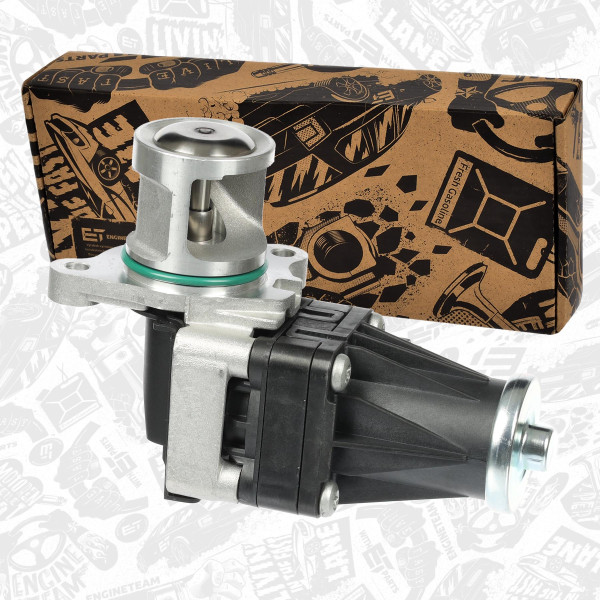 ED0202, EGR-ventil, Ventil AGR/EGR 1,6 Hdi/TDCi , ET ENGINETEAM, Citroen Fiat Ford Mitsubishi Peugeot Volvo Berlingo C3 DS3 Scudo Transit C-Max Fiesta B-Max ASX Traveller 5008 Partner 2008 V50 S60 1,6 Hdi/TDCi 9HJ (DV6DTEDM) 2013+, 1618LN, 1696587, 36001458, 9467633780, MN982670, 36001479, 1702178, 36001487, AV6Q-9E456-AA, AV6Q-9E456-BA, 7.02209.11.0