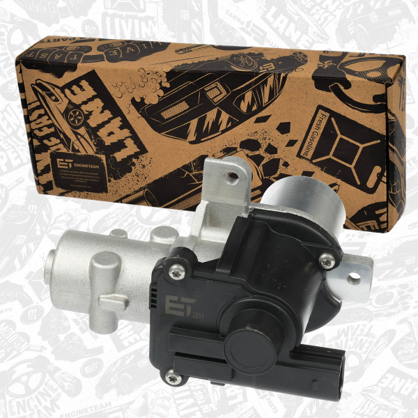 ED0203, EGR-ventil, Ventil AGR/EGR 1,5 DDiS/dCi, ET ENGINETEAM, Dacia Nissan Renault Suzuki Duster Logan Sandero Qashqai Note Kubistar Twingo Thalia Megane Clio Jimmy K9K 792 1,5 DDiS/dCi 2008+, 14710-00Q0E, 18520-84A53, 8200270177, 14710-00Q0G, 8200452876, 8200550348, 8200550361, 8200561269, 7.00368.15.0