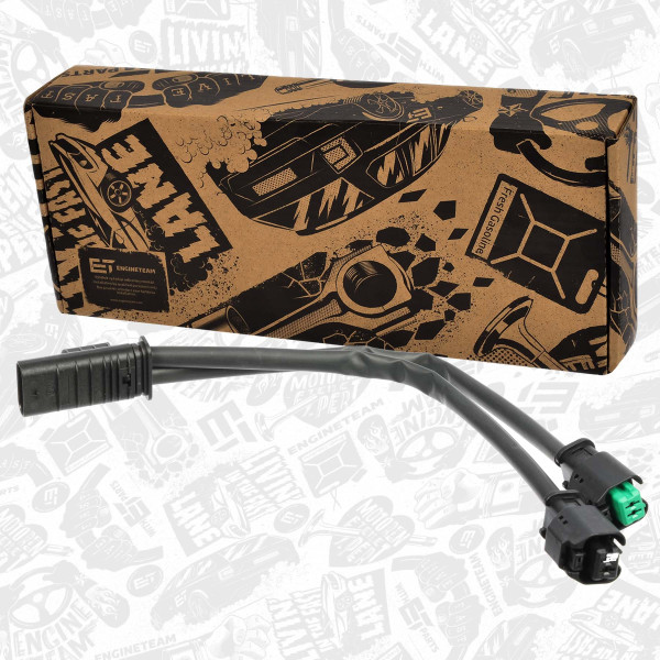 Kabelreparasjonssett, kjølevæsketemperatursensor - ED0205 ET ENGINETEAM - 12517646145, 9804315380