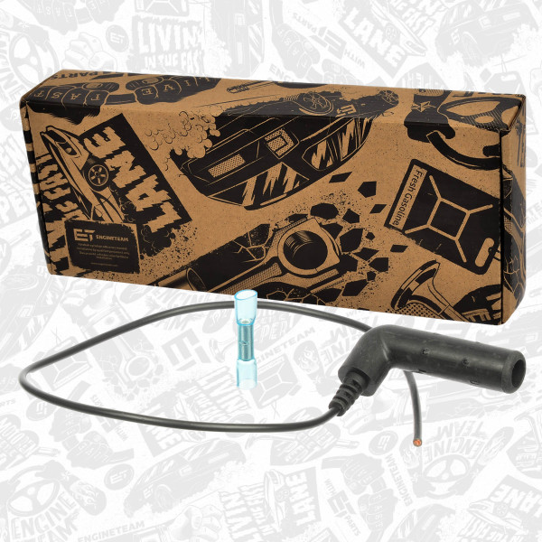 ED0206, Kabelreparasjonssett, glødeplugg, Opravná sada kabelu, žhavící svíčka 1,9/2,5 TDI, ET ENGINETEAM, AUDI SEAT SKODA VW A3 A4 A6 ALLROAD EXEO CORDOBA TOLEDO IBIZA LEON OCTAVIA SUPERB PASSAT GOLF BORA CADDY 1,9/2,5 TDI 1998+, 028971782A, 028971220B