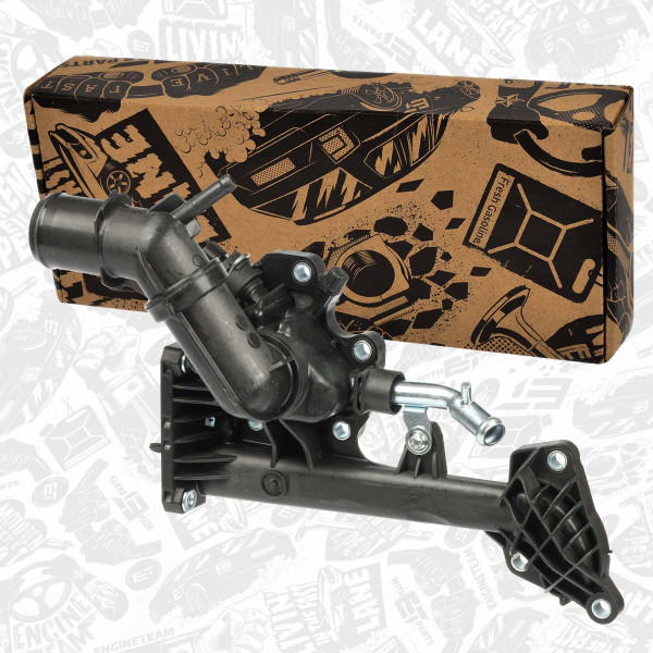 ED0213, Termostat, kjølemiddel, Termostat 1,6/2,0 CRD, ET ENGINETEAM, Fiat Jeep Suzuki 500X Tipo Renegade Compass Cherokee Vitara 1,6/2,0 CRD 552 60 384 2015+, 17690-55P00, 55254237, 55271191, 55275654, K68275168AA, K68294290AA, K68332443AA