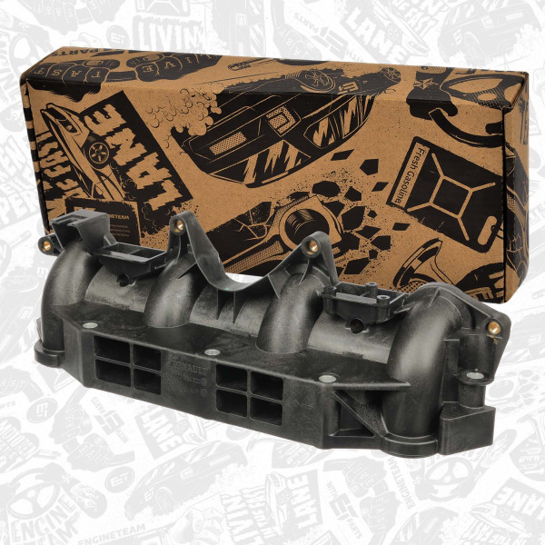 ED0216, Sugerør, luftforsyning, Sací modul 2,2/2,5 dCi, ET ENGINETEAM, Renault Master Trafic Expace 2,2/2,5 dCi, 8200684323, 8200102358, 8200514907, 1400300Q0F