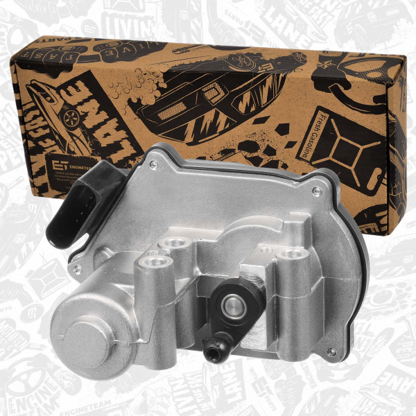 ED0217, Justeringselement, spinneklaff (innsugningsrør), Regulátor polohy klapky sání 2,7/3,0 TDI, ET ENGINETEAM, Audi VW A4 A5 A6 Q7 Q5 Touareg Phaeton CANA CDYA 2,7/3,0 TDI 2007+, 059129086G, 059129086L, 059129086H, 059129086K, 059129086J