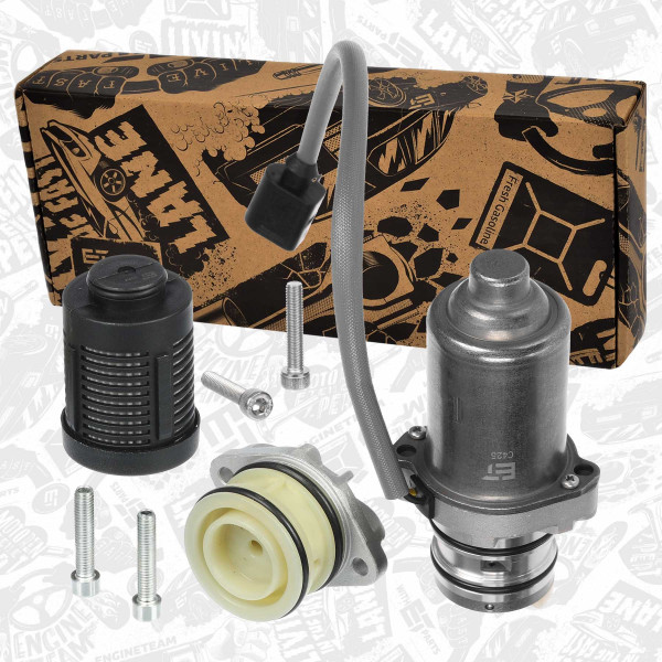 ED0218VR2, Pumpe lamellkobling (firehjulsdrift), Čerpadlo, pohon všech kol s lamelovou spojkou/s filtrem, ET ENGINETEAM, Audi Seat  Skoda VW A3 Q3 TT A1 Alhambra Altea XL Octavia Yeti Superb Octavia Passat Tiguan Sharan Golf Passat CC 2,0 TDI 4x4 2007+, 09N525554A, 0AY525554B, 0AY525554D, 0AY525554A, 0AY598549A, 0BR525554A, 0BS525554, 0BS525554A, 0BS525554B, 0BS525554C, 0BY525554A, 2K0525554, 2K0525554A