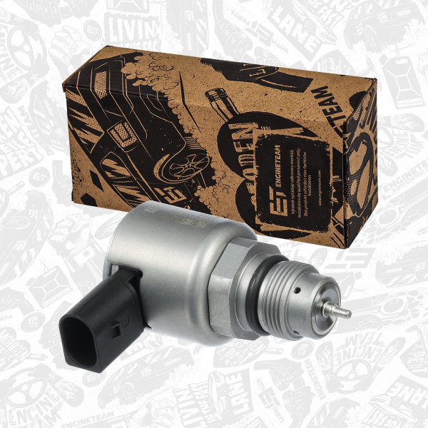 ED0219, Trykkreguleringsventil, Common-Rail-System, Ventil regulace tlaku, Common-Rail-Systém 2,2 CDI, ET ENGINETEAM, Mercedes-benz A-Class B-Class C-Class CLA CLS  E-Class SLK  GLA-Class GLC M-Class Sprinter Viano OM 651.901 2,2 CDI 2010+, 9307-522A, 6510700495, A6510700495