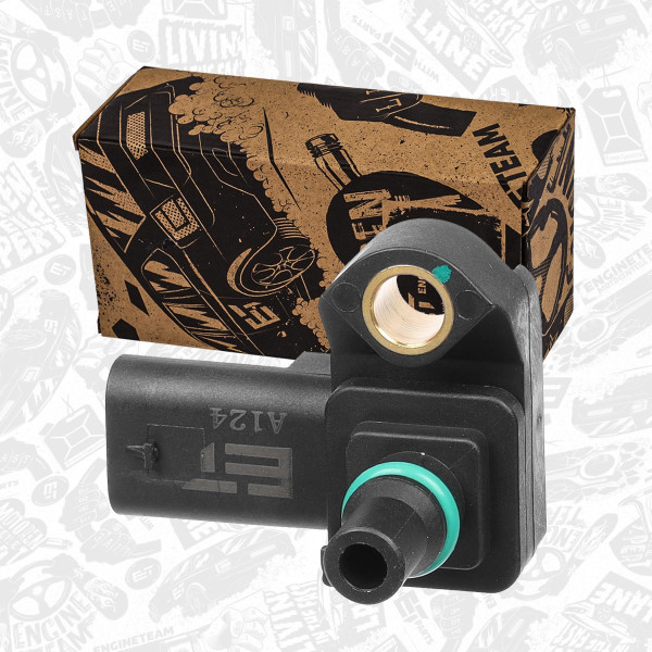 ED0227, Sensor, sugerørtrykk, Senzor tlaku sacího potrubí 220i/230i , ET ENGINETEAM, BMW 1 (E81) 116 d 1 (E87) 120 d 2 Gran Coupe (F44) 220 d 4 Gran Coupe (F36) 425 d 5 Touring (F11) 535 d X3 (G01, F97) xDrive 30 i X4 (F26) xDrive 30 d MINI (F56) Cooper SD MINI PACEMAN (R61) Cooper SD  N47 D20 B 230i/240i 2011+, 13627804742, 89421-WAA01, 7804742, 89420-WA010, 8570118, 8637896, 13628570118, 13628637896