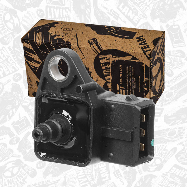 ED0231, Sensor, sugerørtrykk, Senzor tlaku sacího potrubí 2,5 Dti, ET ENGINETEAM, BMW Land Rover Opel 3 (E46) 318 d 3 Touring (E46) 330 xd 7 (E38) 730 d 5 Touring (E39) 525 d X5 (E53) 3.0 d RANGE ROVER FREELANDER 2,5 Dti , 13622246977, 5850801, MHK101060L