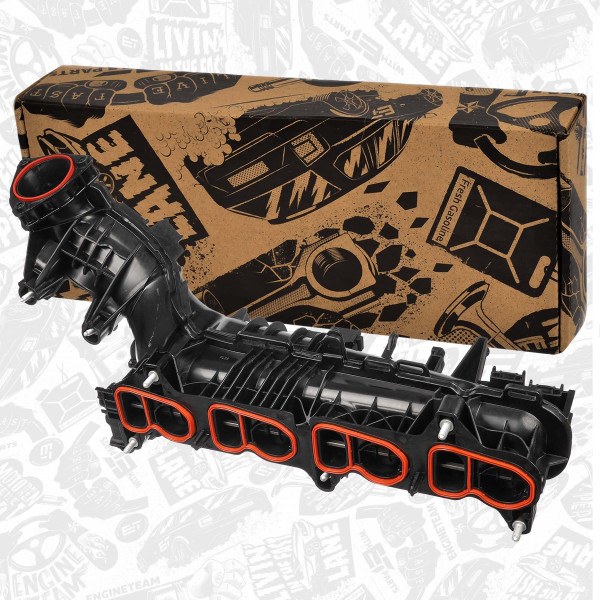 ED0234, Innsugningsmanifold, Sací trubkový modul 220 d, ET ENGINETEAM, BMW 2 Kabriolet (F23) 218 d 2 kupé (F22, F87) 218 d 3 (F30, F80) 316 d 4 Gran Coupe (F36) 425 d 4 kupé (F32, F82) 420 d 5 (F10) 518 d 5 (F10) 520 d xDrive 5 Touring (F11) 518 d 5 Touring (F11) 520 d xDrive X3 (F25) sDrive 18 d B47 D20 B 2018+, 11618513655, 8513655