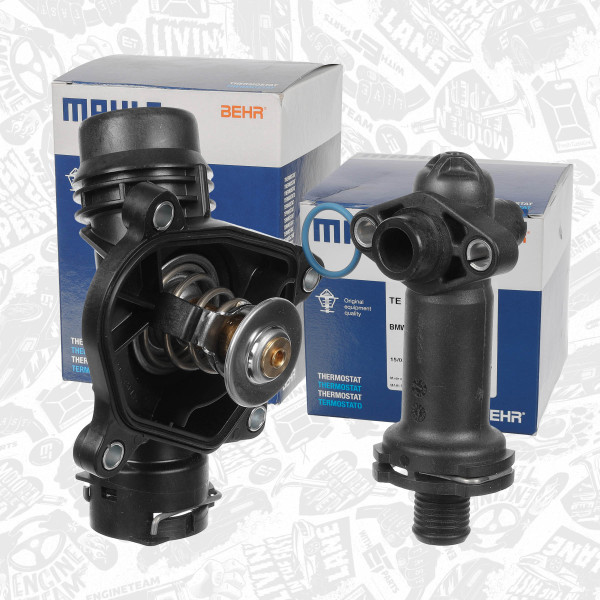 ED0244VR2, Termostat, kjølemiddel, Termostat 30 d + Příruba chladiva Mahle, ET ENGINETEAM, BMW 1 (E87) 3 (E46) 3 (E90) 3 Touring (E46) 5 (E60) 5 Touring (E61) 6 (E63) X3 (E83) X5 (E70) X6 (E71,E72) 30 d 2007+ , 11517787052, 11517787113, 11517789014, 11517805811, 11717787870