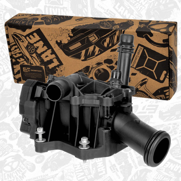 ED0246, Termostat, kjølemiddel, Termostat B58 B30 A, ET ENGINETEAM, BMW 1 (F20) 2 Kupé (F22,F87) 3 (F30, F80) 3 Gran Turismo (F34) 3 Touring (F31) 4 Gran Coupe (F36) 5 (G30,F90) 6 Gran Turismo (G32) 7 (G11, G12) X3 (G01. F97) xDrive B58 B30 A 2015+ , 11537642854, 7642854