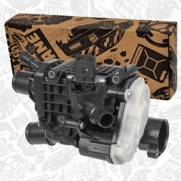 ED0247, Termostat, kjølemiddel, Termostat 2,0 Hdi/BlueHDi, ET ENGINETEAM, Citroën Peugeot Grand C4 Spacetourer Jumpy C4 Picasso DS4 DS5 C5 Traveller Expert 3008 308 5008 2.0 Hdi/BlueHDI AHX (DW10FD) 2009+, 2264810, 9804160380, 9849443980, DS7Q-8A586-AB, 1876476, DS7Q-8A586-AA