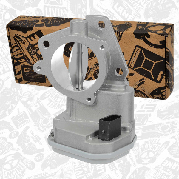 ED0252, Styreklaff, luftforsyning, Hrdlo klapky 3,0 HDi/D, ET ENGINETEAM, Citroen Fiat Iveco Peugeot Jumper Ducato Daily Boxer F1CE3481M 3,0 HDi/D 2006+, 163638, 504105594, 163671, 504264089, 163676, 504345917, 1636.38, 71724302, 1636.71, 71724299, 1636.76