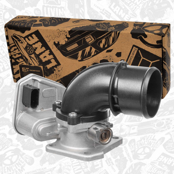 ED0252VR1, Styreklaff, luftforsyning, Hrdlo klapky 3,0 HDi/D, ET ENGINETEAM, Citroen Fiat Iveco Peugeot Jumper Ducato Daily Boxer F1CE3481M 3,0 HDi/D 2006+, 163638, 504105594, 163671, 504264089, 163676, 504345917, 1636.38, 71724302, 1636.71, 71724299, 1636.76