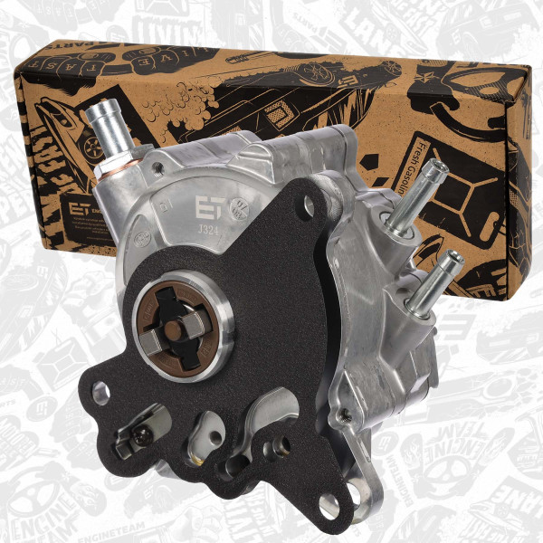 ED0256, Vakuumpumpe, bremsesystem, Vakuové čerpadlo, brzdový systém 2,0 TDI, ET ENGINETEAM, Audi Seat VW Skoda A3 A4 A6 Altea XL Toledo Leon Touran Passat Golf Jetta Superb Octavia BKD BMN 2,0 TDI 2009+, 03G145209, 03G145209C, 03G145209D