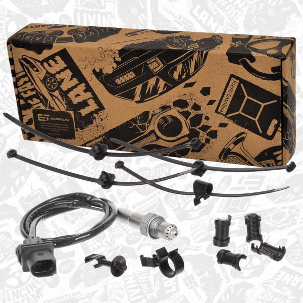 ED0261, Lambdasonde, Lambda sonda 2,0/2,7 TDI, ET ENGINETEAM, Audi Seat Skoda Porsche VW  A1 A3 A4 A5 Q5 TT Leon Toledo Altea XL Alhambra Octavia Superb Yeti Fabia Golf Caddy Passat 2,0/2,7 TDI 2005+, 022906262AD, 39350-2A400, 95860617220, A9065420218, 022906262CA, 393502A400, 9065400017, 95860612900, 022906262CD, 95860612801, A9061531228, 022906262CG, 95860613311, A9065400017, 03C906262A, 9065420218, 95860613400, 03C906262AF, 9061531228, 95860612800, 03G906262A, 95860613411, 03G906262F, 95560612830, 03L906262B, 95860612901, 057906262D, 057906262F, 059906262B, 059906262F