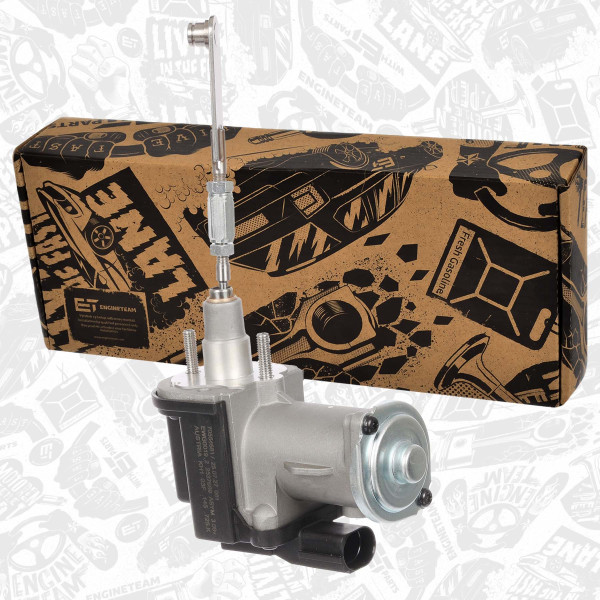 ED0264, Ladetrykk regulatorventil, Regulační ventil plnicího tlaku 1,2 TSI /long output, ET ENGINETEAM, Audi Seat Škoda VW A1 A3 Toledo Ibiza Leon Altea XL Roomster Rapid Octavia Fabia Touran Polo Jetta Golf Caddy Beetle 1,2 TSI CBZA 2010+, 03F145725G, 03F145725K, 03F198725, 03F198725A, 03F198725B, 03F198725C