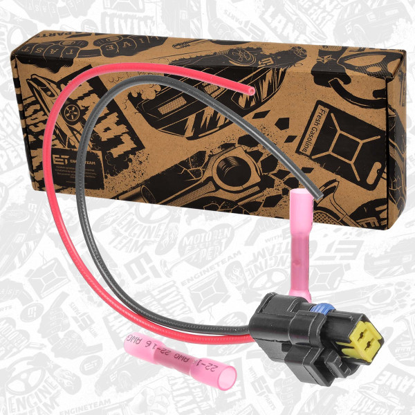 ED0268, Kabelreparasjonssett, EGR-ventil, Opravná sada kabelu 1,6/2,0 Hdi/BlueHDi, ET ENGINETEAM, Citroën Peugeot Opel Toyota Berlingo C3 C4 Picasso DS3 DS4 2008 208 3008 308 5008 508 Crossland X Grandland X Toyota ProAce 1,6/2,0 BlueHDI DV6FD 2014+, 1606249580, 736410703000, 736410702900, 736410702700