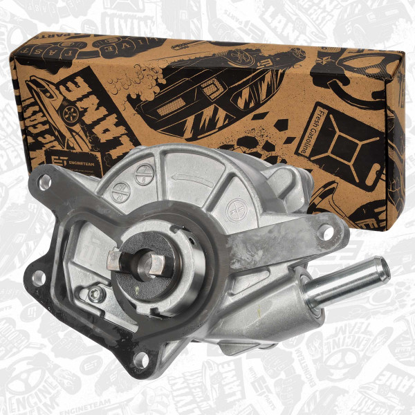 ED0270, Vakuumpumpe, bremsesystem, Vakuové čerpadlo, brzdový systém 3,0 CDI / BlueTec, ET ENGINETEAM, MERCEDES-BENZ C-Class CLK E-Class GLK-Class Sprinter Vito 3,0 CDI / BlueTec OM 642.910 2006+, A6422300065, 6422300065