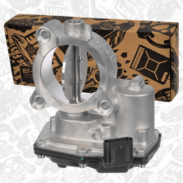 ED0271, Styreklaff, luftforsyning, Hrdlo škrticí klapky D4d N47 D16 A, ET ENGINETEAM, BMW Mini Toyota 1 (F20) 114 d 1 (F20) 120 d xDrive 3 (E90) 320 d xDrive 3 (F30, F80) 320 d 3 Gran Turismo (F34) 330 d 3 Touring (E91) 320 d 4 Gran Coupe (F36) 430 d 5 (F10) 535 d 5 (F10) 535 d Mini Clubman Cooper Roadster Paceman Auris Rav 4  1,6 D4d, 13543465672, 22030-WA010, 13544753864, 22030-WA011, 13547810752, 3465672, 4753864, 7810752