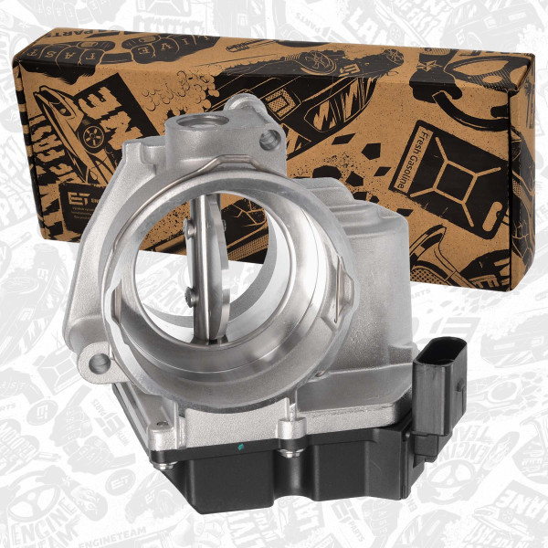 ED0272, Strupeventilstuss, Řídicí klapka, přívod vzduchu 1,2 / 1,4, ET ENGINETEAM, Opel Suzuki Tigra Corsa Meriva Astra Agila Wagon R+ 1,2 / 1,4 Z 14 XEP 2005+, 13400-84E20, 93181025, 5825242