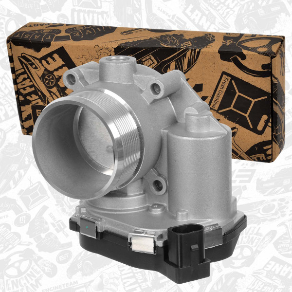 ED0274, Styreklaff, luftforsyning, Hrdlo klapky 1,8TSi/2,0TSi, ET ENGINETEAM, Audi Seat Skoda VW A1 A3 A4 TT Altea XL Alhambra Leon Toledo Yeti Superb Octavia Transporter Polo Passat Scirocco Golf Multivan 2,0 CCZA TFSI/TSI 2009+, 06F133062AG, 06F133062M, 06F133062E, 06F133062T, 06K133062H, 06F133062AB, 06F133062Q, 06F133062H, 06F133062J, 06F133062G