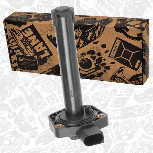 ED0279, Sensor, motorlje nivå, Snímač, stav motorového oleje N 52 B30 A, ET ENGINETEAM, BMW 3 Touring (E91) 325 i  5 (F10) 523 i 3 (E46) 325 i 5 (E60) 525 i 5 Touring (E61) 525 xi 5 (E60) 525 xi X3 (E83) xDrive 25 i  X5 (E70) 3.0 si N52 B30 A 2011+, 12617567722, 12617543091, 12617548062, 12617607909