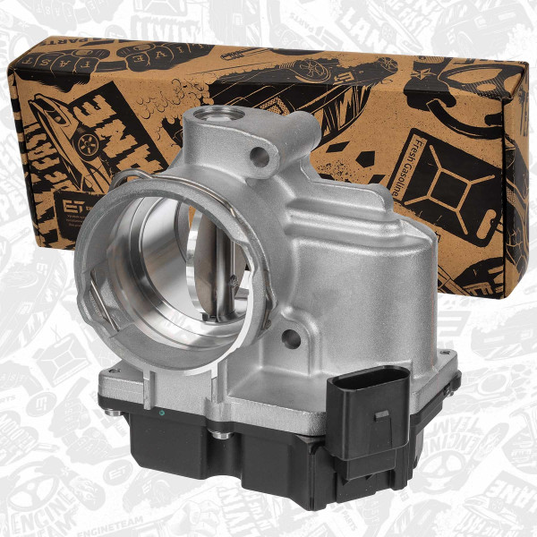 ED0280, Styreklaff, luftforsyning, Hrdlo klapky 1,4 TDI, ET ENGINETEAM, Audi SEAT Skoda VW A2 Ibiza Cordoba Roomster Fabia Polo Fox 1,4 TDI ATL 2000+, 045128063G