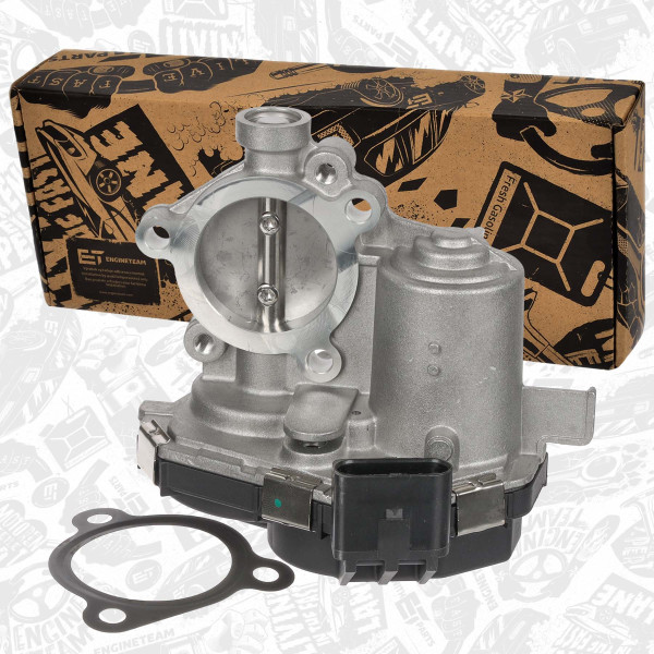 ED0285, EGR-ventil, Ventil AGR/EGR 2,0 TDI, ET ENGINETEAM, Audi Seat Škoda VW A3 Q3 Q2 Ateca Leon Tarraco Karoq Octavia Superb Arteon Caddy Golf Passat Touran T-ROC 2,0 TDI DTSA DTTA 2019+, 05L131501C