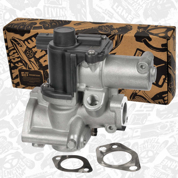 ED0289, EGR-ventil, Ventil AGR/EGR 3,0 V6 TDI, ET ENGINETEAM, Audi Porsche VW A4 A5 Q7 Cayenne Phaeton Touareg 3,0 V6 TDI CAPA CAMA 2007+, 059131501C, 95511105100, 059131501D, 95511105101, 059131501H