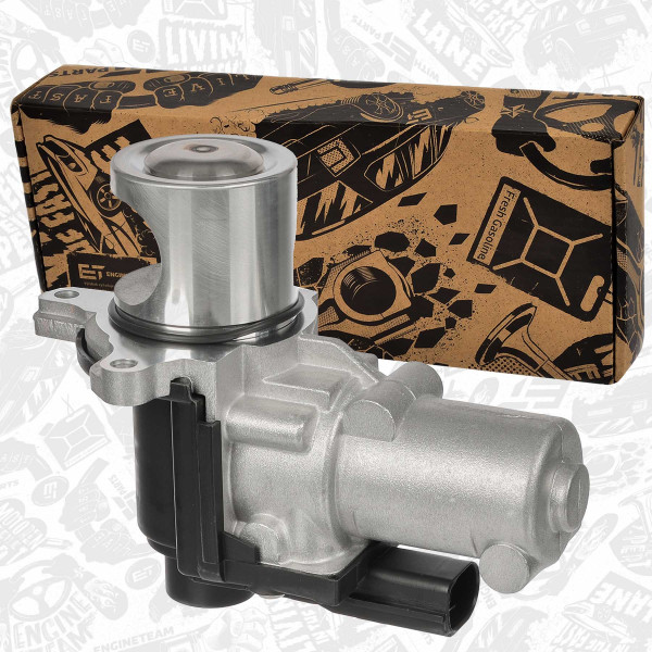 ED0290, EGR-ventil, Ventil AGR/EGR 2,7/3,0 TDI, ET ENGINETEAM, Audi VW Porsche A4 A6 Q5 Q7 Cayenne Touareg 2,7/3,0 TDI CANA CDYA 2008+, 059131502B, 95811105100, 059131502G, 95811105101, 958131502