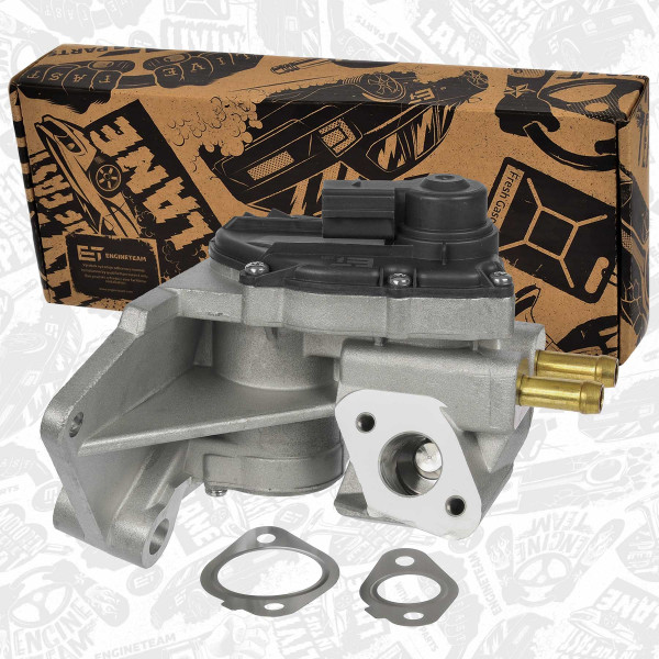 ED0295, EGR-ventil, Ventil AGR/EGR 2,0 FSI, ET ENGINETEAM, Audi Skoda Seat VW A3 Altea Toledo Leon Octavia EOS Golf Passat Jetta Touran 2,0 FSI BLX BVZ 2004+, 06F131503A, 06F131503B