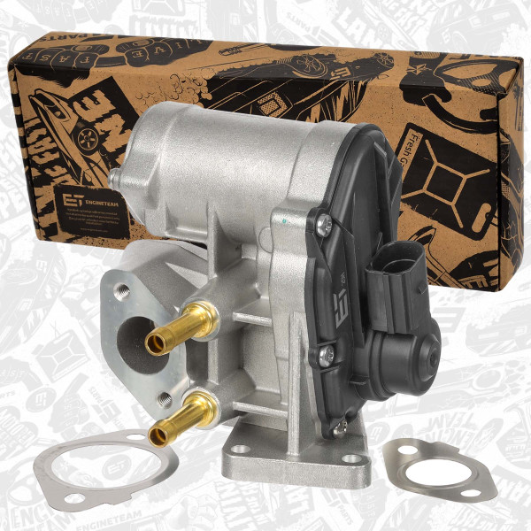 ED0297, EGR-ventil, Ventil AGR/EGR 1,4/1,6 FSI, ET ENGINETEAM, Audi Skoda VW A3 Octavia Golf Jetta Passat Polo Touran 1,4/1,6 FSI BLF BLP 2004+, 03C131503B