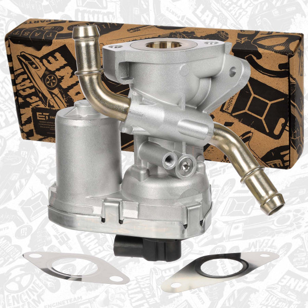 ED0298, EGR-ventil, Ventil AGR/EGR 2,2 TDCi, ET ENGINETEAM, Ford Transit Tourneo 2,2 TDCI H9FB 2006+, RE8C1Q-9D475-AA, 8C1Q-9D475-AA, 1788657, 1480549