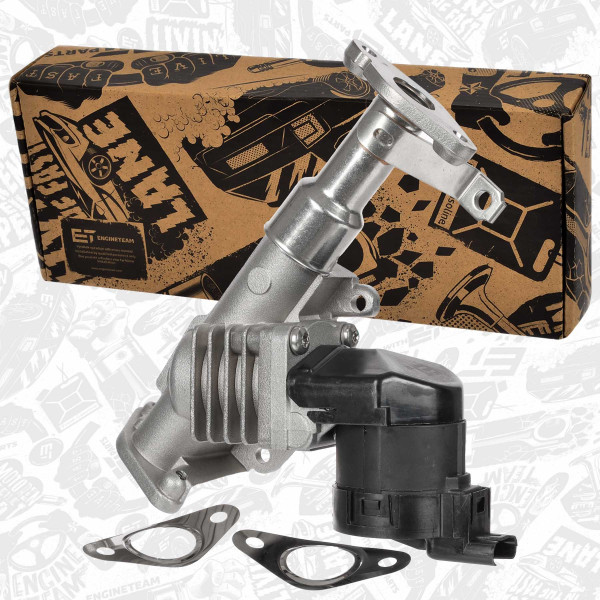 ED0305, EGR-ventil, Ventil AGR/EGR 116i/318i, ET ENGINETEAM, BMW 1 (E81) 116 i 1 (E81) 120 i 3 (E90) 316 i 3 Touring (E91) 316 i 5 (E60) 520 i 5 Touring (E61) 520 i N43 B20 A 2004+, 11717563241, 7563241