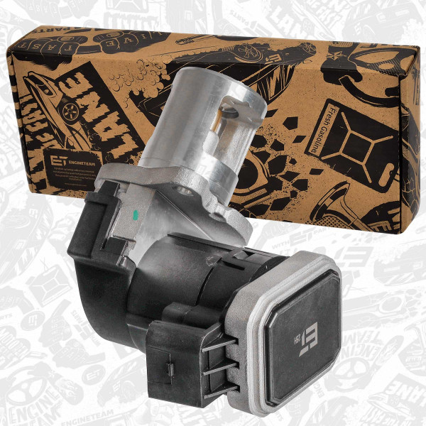 ED0306, EGR-ventil, Ventil AGR/EGR 3,2 CDI, ET ENGINETEAM, Mercedes-Benz C-Class E-Class S-Class Viano Vito 3,2 CDi OM 612.990 OM 646.982 2002+, A6461402760, A6461402460, A6461401960, A6461400960, 6461402760, 6461402460, 6461401960, 6461400960