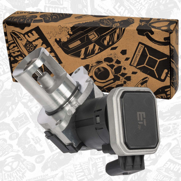 ED0307, EGR-ventil, Ventil AGR/EGR 3,0 CDI , ET ENGINETEAM, Mercedes-Benz C-Class E-Class S-Class Viano Vito 3,0 CDI OM 612.990 2003+, A6461400860, 6461400860