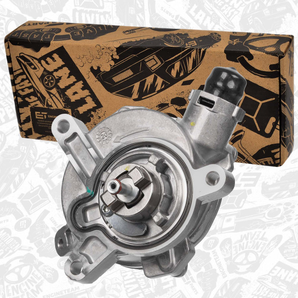 ED0309, Vakuumpumpe, bremsesystem, Pumpa podtl.mech. 2,4D, ET ENGINETEAM, Volvo C30 S40 S60 S80 V50 V60 V70 XC60 XC70 XC90 2,4D 5204 T5 2007+, 30677904, 30731825, 31219463, 31375106, 8658230, 8699237