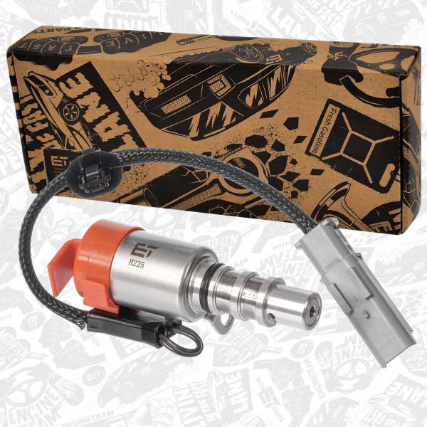 ED0311, Oljetrykk holdeventil, Olejový přetlakový ventil 1,5TDCI/HDI 1,6HDI 2014+, ET ENGINETEAM, Ford Peugeot Citroen Opel Transit Courier Transit Connect Tourneo Courier Tourneo Connect Mondeo Kuga Grand C-max Focus Fiesta Ecosport C-max B-max Partner 508 5008 308 3008 208 2008 C4 C4 Picasso C3 Berlingo Grandland Crossland 1,5TDCI/HDI 1,6HDI UG, 3645859, 9817070380, GM5Q-6846-AA, SU001-A7931, 2093005