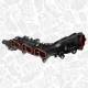 Innsugningsmanifold - ED0319VR1 ET ENGINETEAM - 11618513855, 11618593972, 11618570791